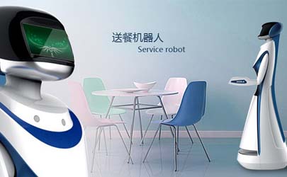 肌理細(xì)膩骨肉勻—美女機(jī)器人來(lái)了