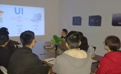 基準設計機構外訓記:UI設計交流分享